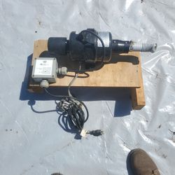 jacuzzi air pump 