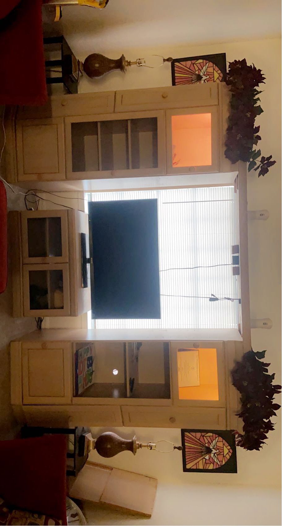 heavy duty entertainment center