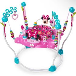 MINNIE MOUSE PeekABoo Baby Activity Center Jumper