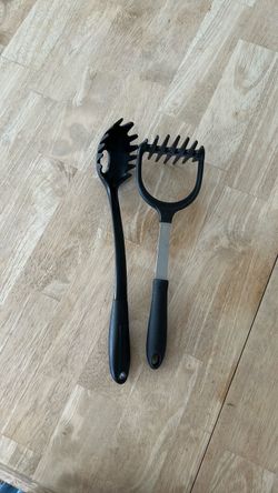 Kitchen Utensils Pasta Spoon Potato Masher Tools Cooking