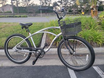 Electra Nexus 3 speed beach Cruiser/basket