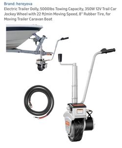 Electric Trailer Dolly