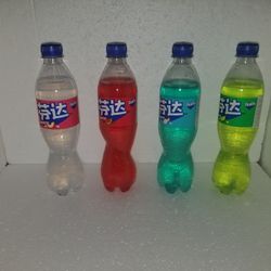 Exotic Fanta Sodas From China - 17 oz. Bottles