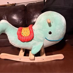 Whale Rocker B. Toys Echo