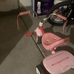 Toddler Pink Tricycle 