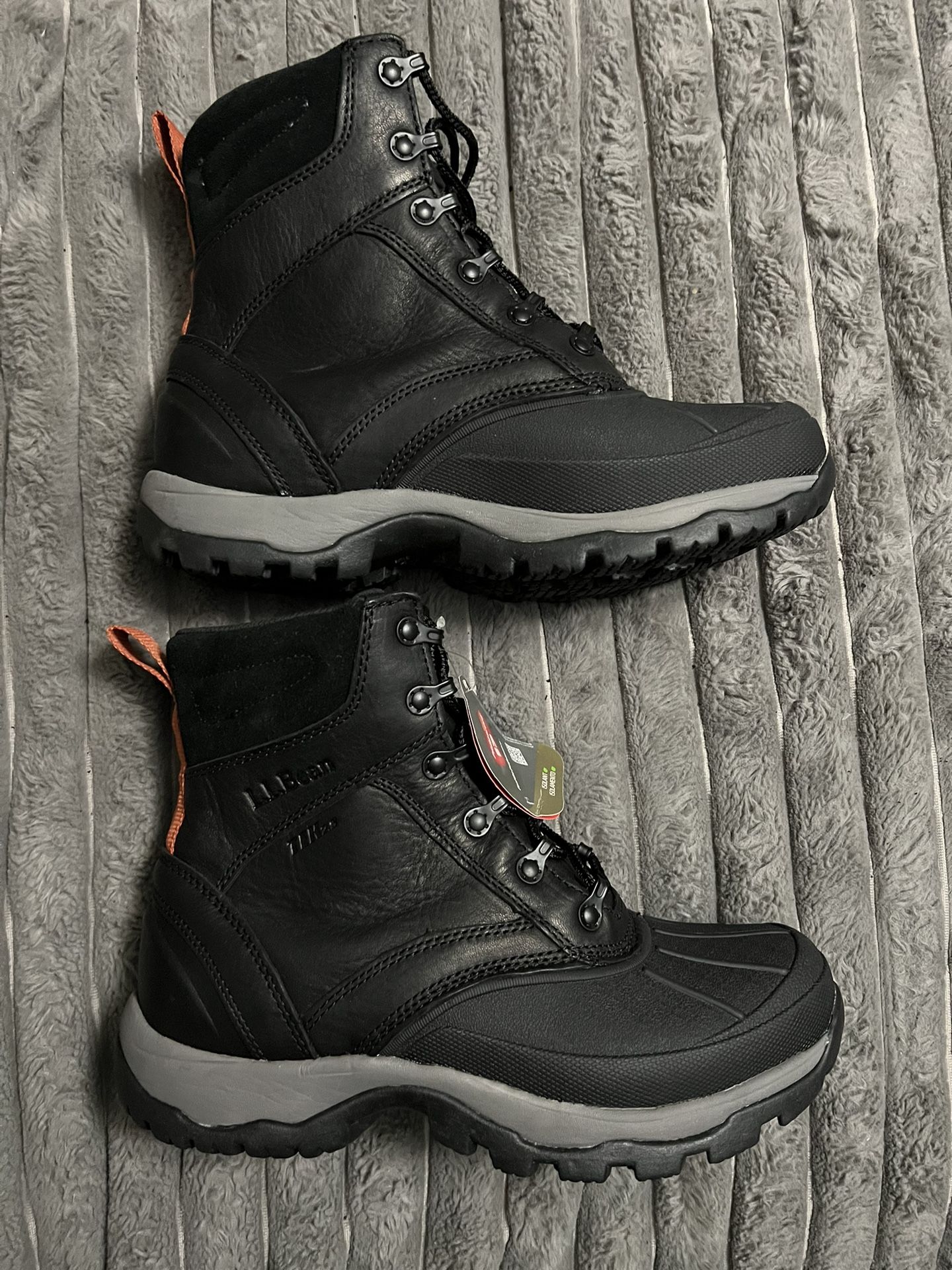 LL Bean TEK 2.5 Mens Size 10 Storm Chaser 5 M Waterproof Lace Up Duck Boots L. Bean Men main image 2