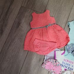 Baby Girl's 0-3 mo.  Over 20 pieces