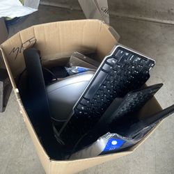 Random electronics - keyboards, mice, router, misc items