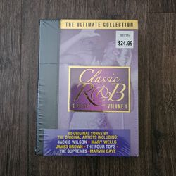 Classic R&B The Ultimate Collection 3 CD Set Volume 1