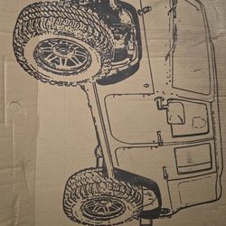 Jeep Wrangler Fendors