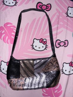 Multi print hand bag