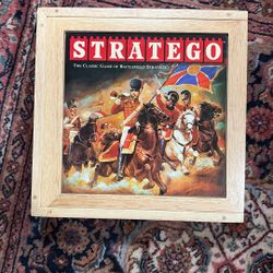 Vintage Stratego Game