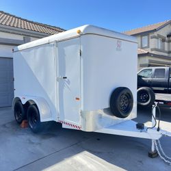 2008 6x12 Enclose Trailer 