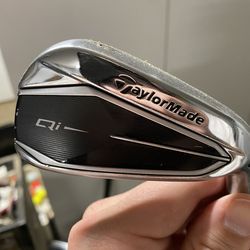 2024 QI irons . Great condition .