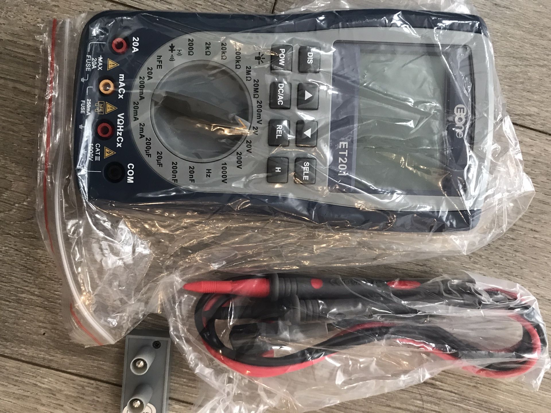 Digital Oscilloscope And  Multimeter