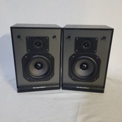 Mordaunt Short Bookshelf Speakers 