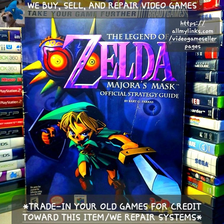 The Legend of Zelda Ocarina of Time: Official by BradyGames