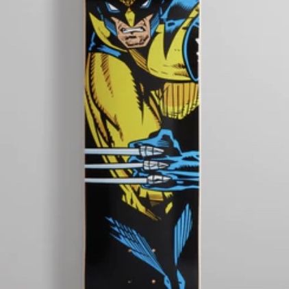 Kith x Marvel Skateboard Deck Wolverine for Sale in Lakewood, CA