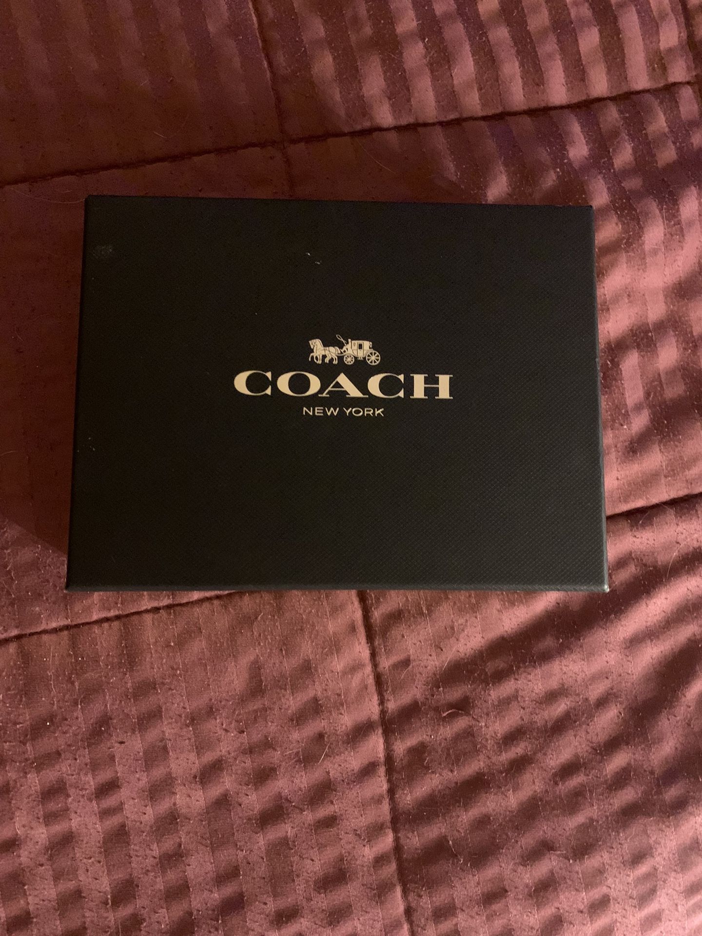 COACH Small Change Purse 