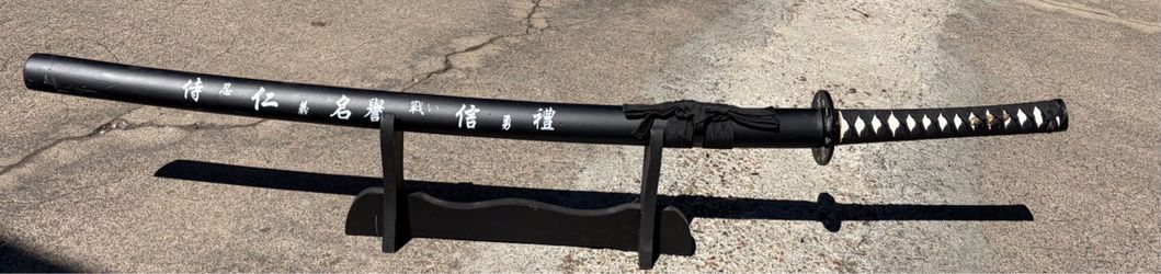 Black Ninja Sword