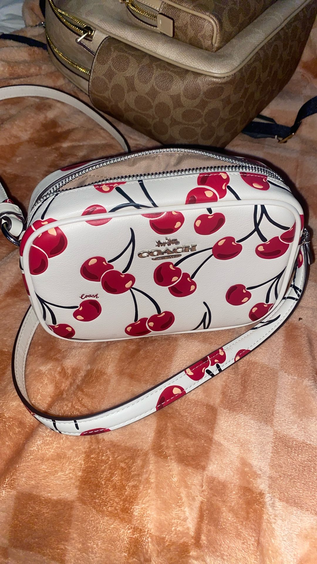Coach Cherry Bag!