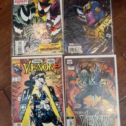 Venom Comics Lot