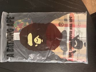 A bathing ape x Burberry
