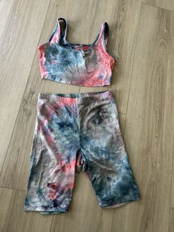 Biker Short Set