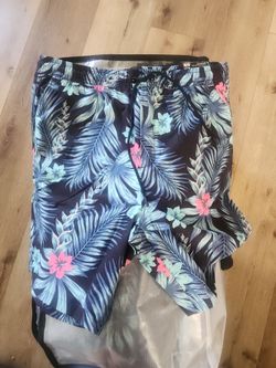 Hurley  XL Hybrid Walkshorts Floral