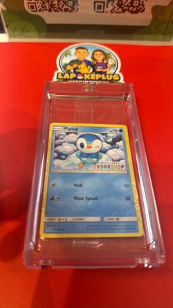 2018 Pokémon Piplup Build-A-Bear Workshop Promo 32/156 – Sealed