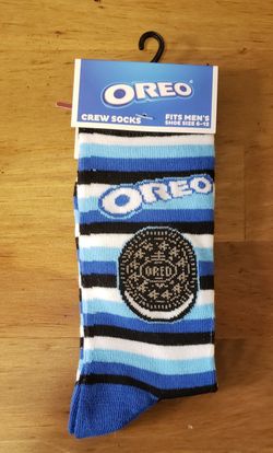 Oreo Socks $5 Each