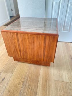 Rolling MCM Coffee Table