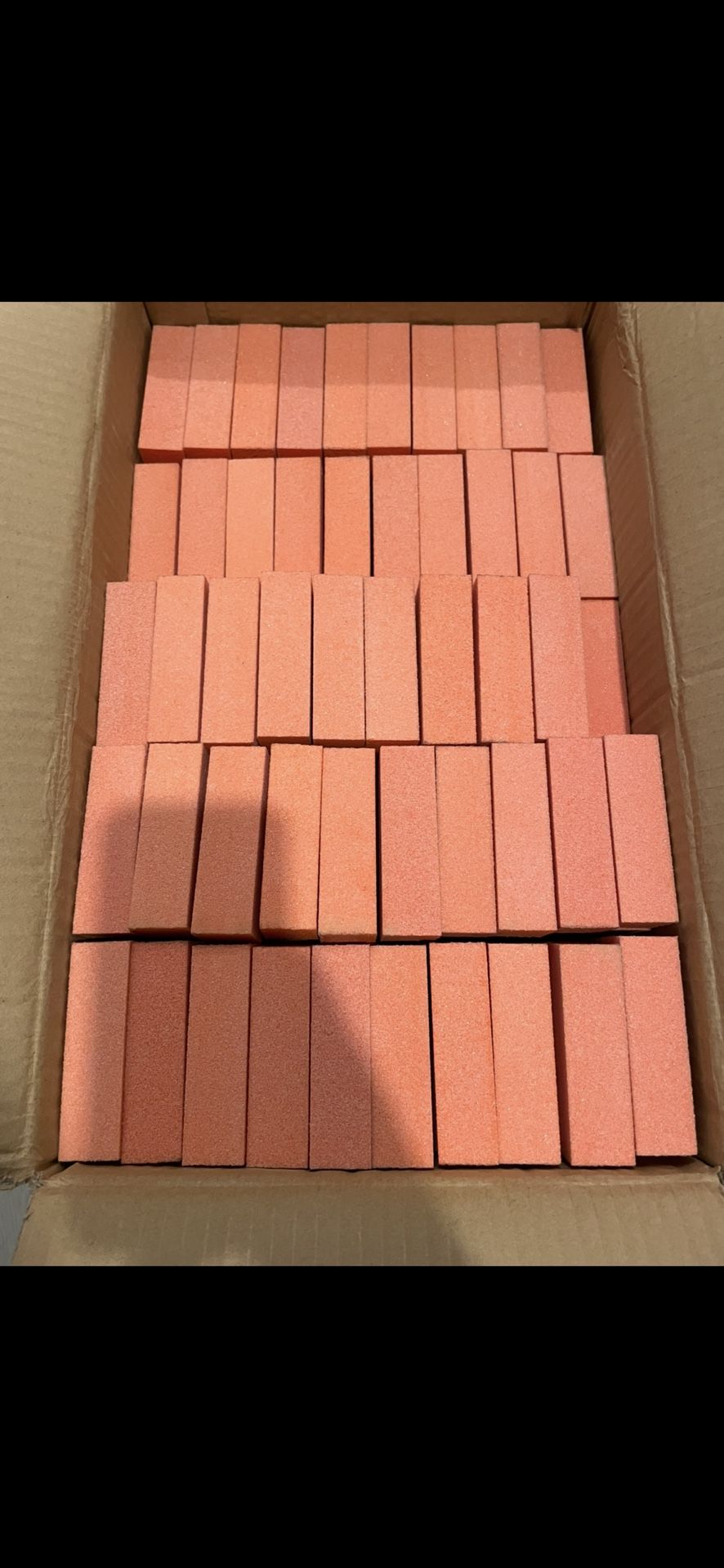 Nail Buffers 80/100 Grit 500 Count