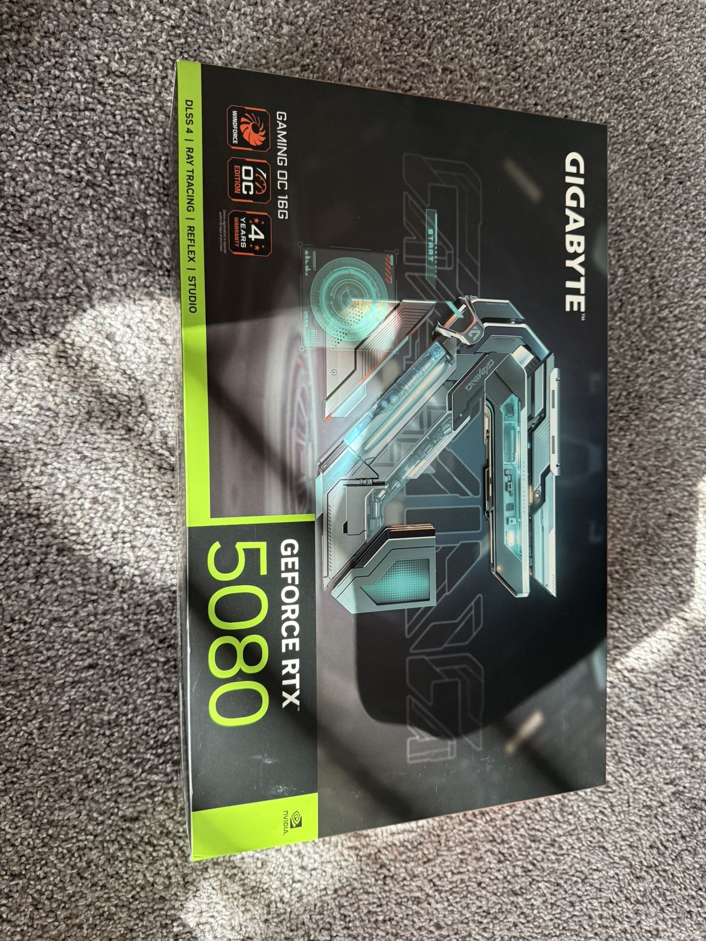 Gigabyte RTX 5080 NVIDIA GeForce