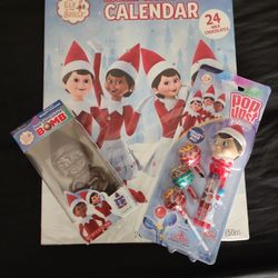 Elf On The Shelf Advent Calendar 