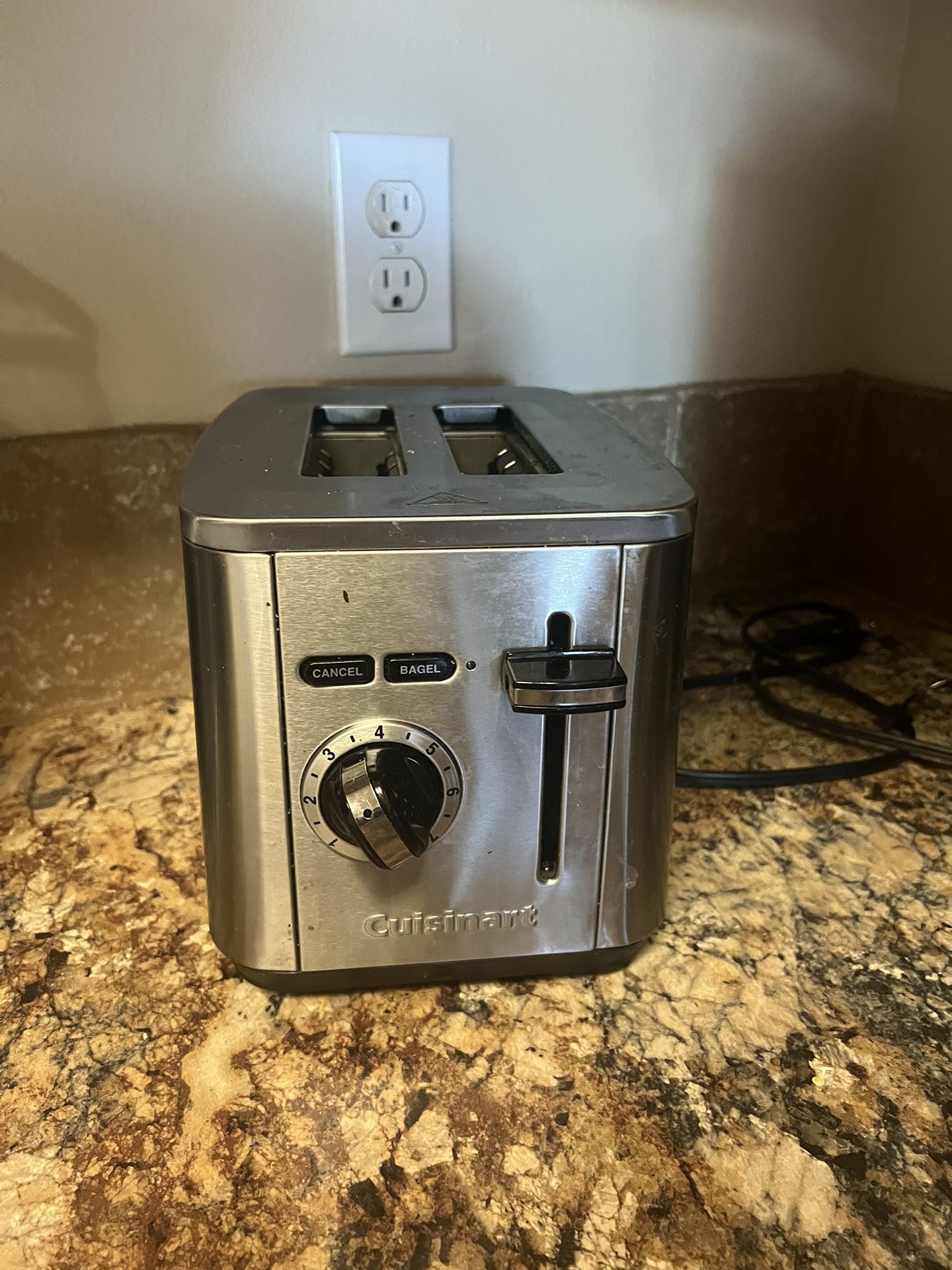 Crusinart Toaster