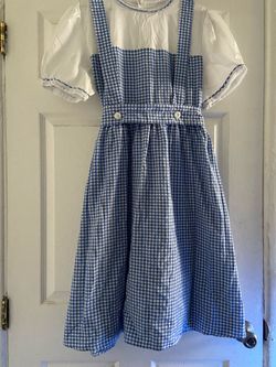 Dorothy Wizard of Oz woman’s  Costume Dress