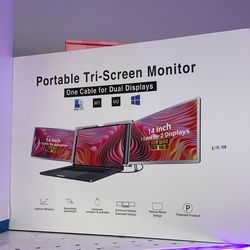 Tri screen
