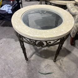 Coffee and Side Table