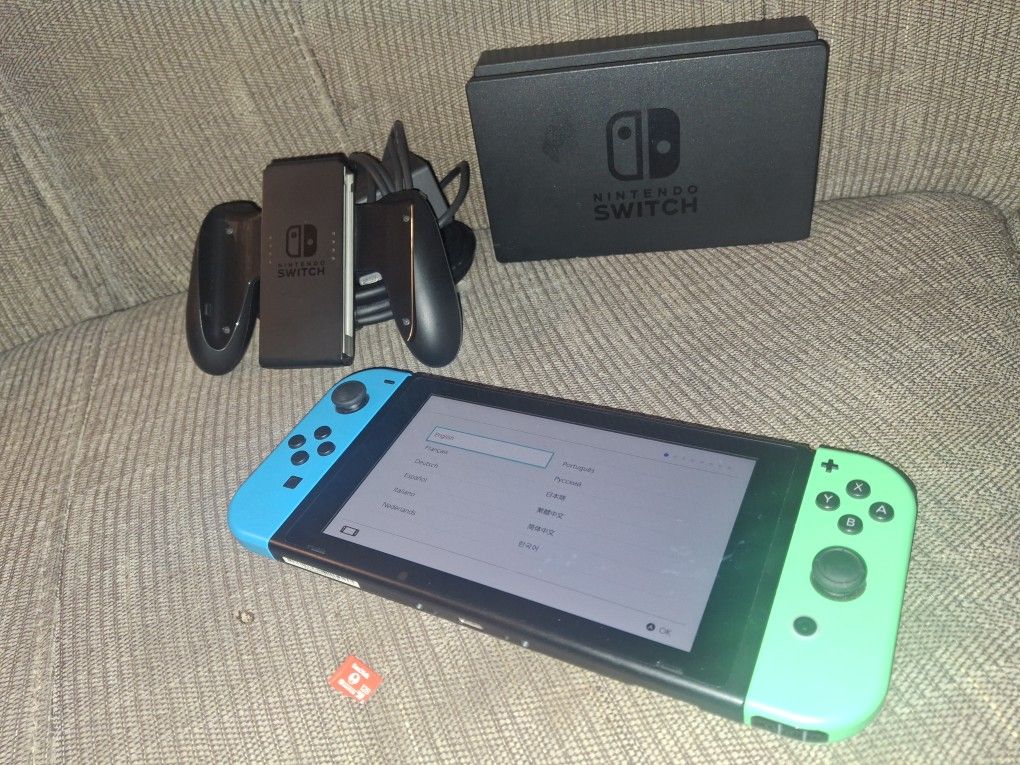 Nintendo Switch Hook-Up!
