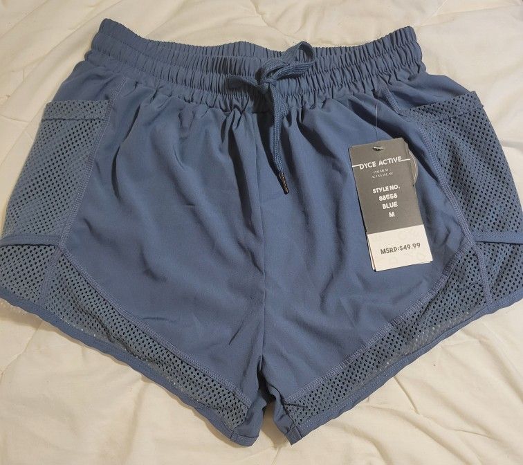 NWT Dyce Active Shorts Women Medium