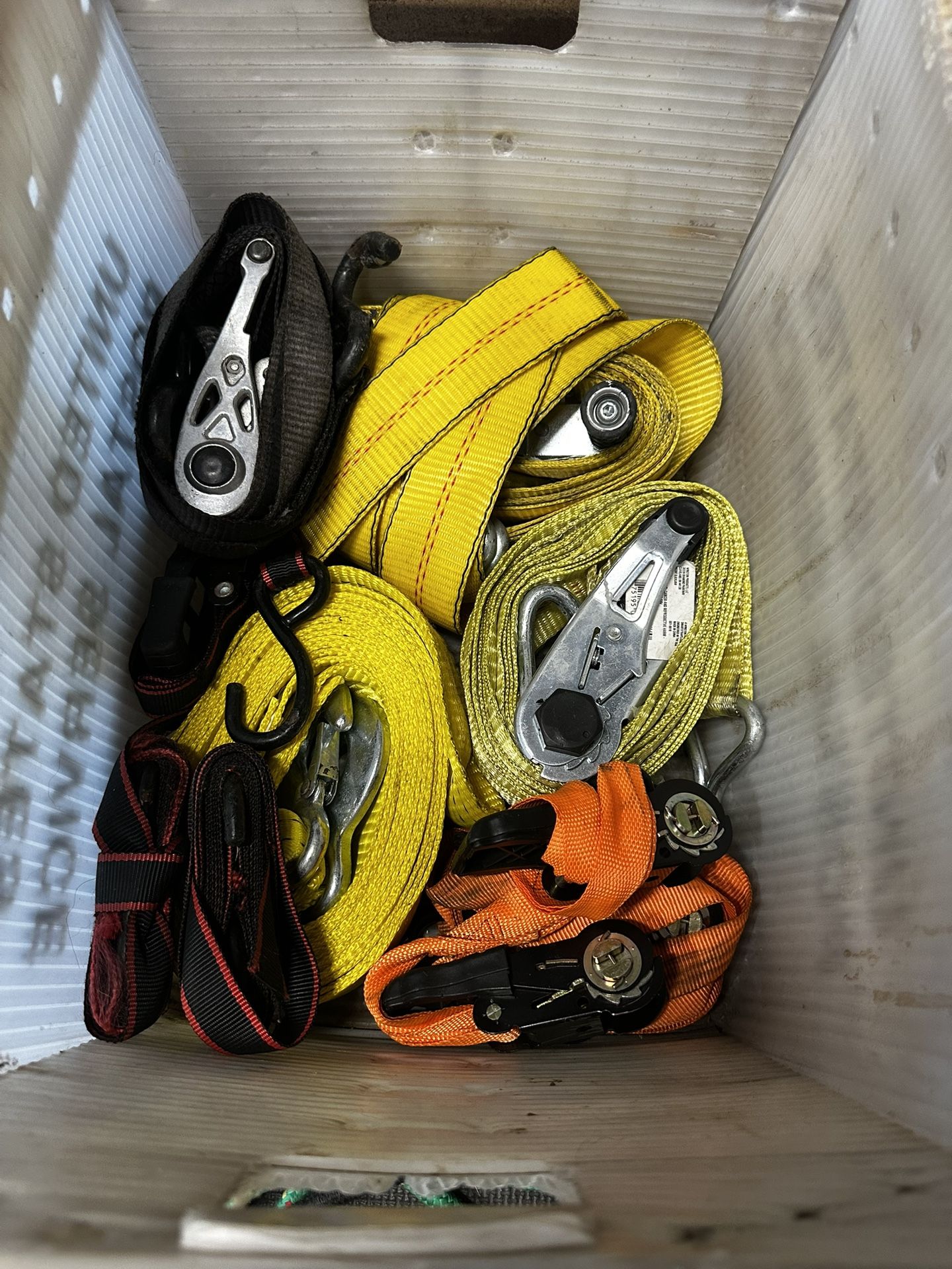 Ratchet Straps Hitch Tools