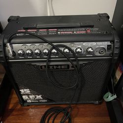 Used Line 6 Spider III 15 Guitar Amp