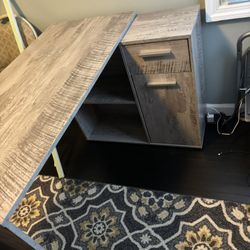 L - Shape Office Desk
