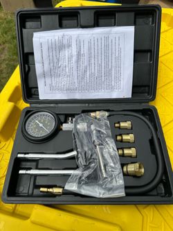 Gas Cylinder Compression Tester Kit automotive tester