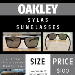 Oakley Sylas sunglasses