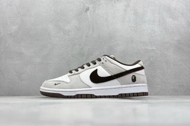 SB Dunk Low x BAPE