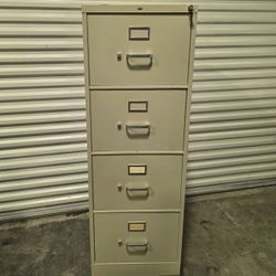 HON 4 Drawer Filing Cabinet Legal Size