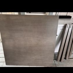 dining room with 4 high chairs