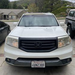 2012 Honda Pilot